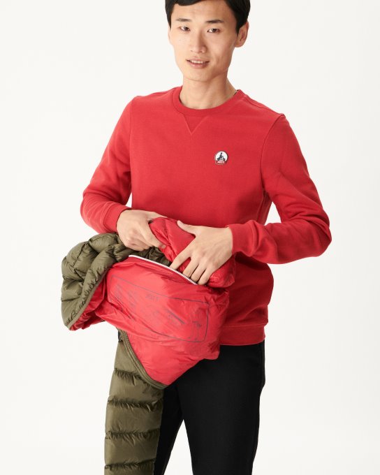 Piumino Militare Con Cappuccio Nat Jott New In