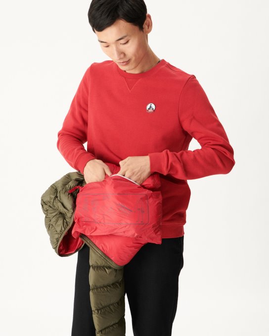 Piumino Militare Con Cappuccio Nat Jott New In