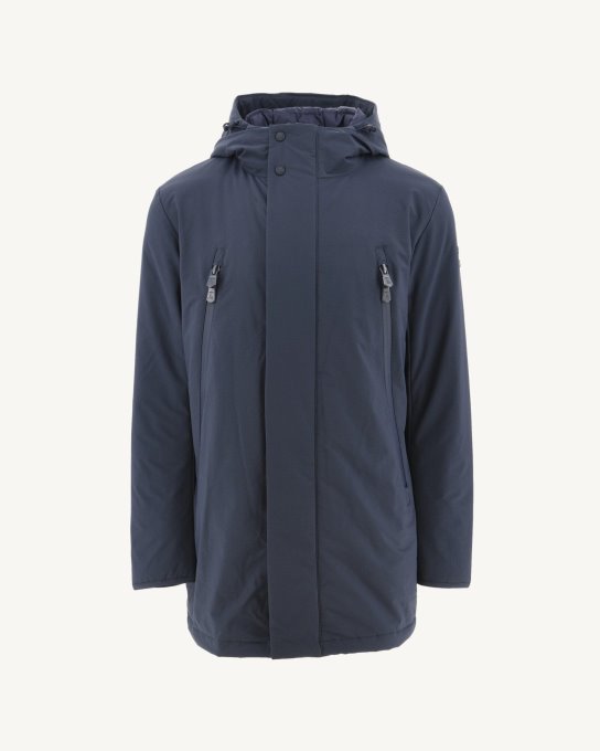 Jott New In Piumino Blu Navy Iceberg