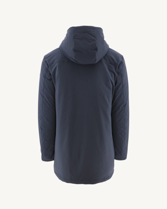 Jott New In Piumino Blu Navy Iceberg