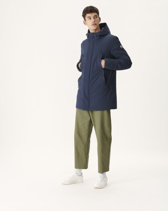 Jott New In Piumino Blu Navy Iceberg