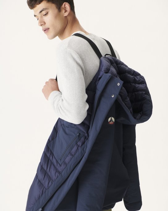 Jott New In Piumino Blu Navy Iceberg