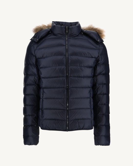 Jott Nuovo In Piumino Caldo Navy Prestige