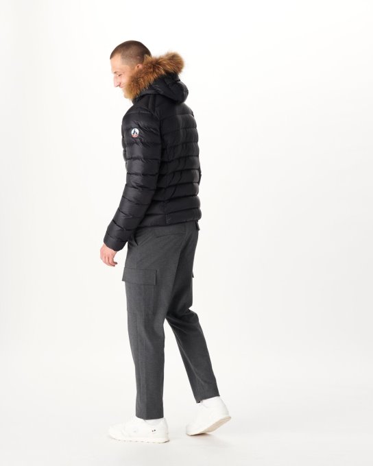 Piumino Caldo Nero Prestige Jott New In