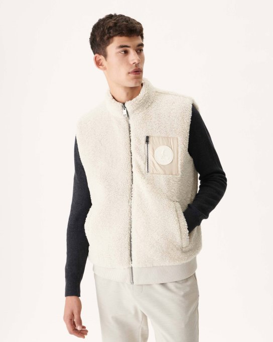 Piumino Naturale Reversibile Senza Maniche Sami Jatt New In