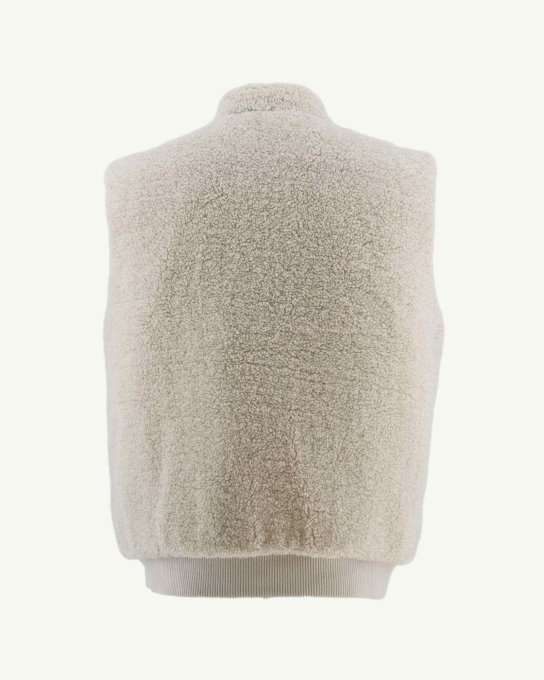 Piumino Naturale Reversibile Senza Maniche Sami Jatt New In