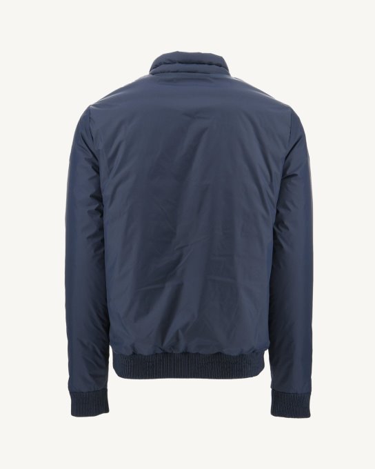 Piumino Reversibile Blu Navy/rosso Bombay Jott New In