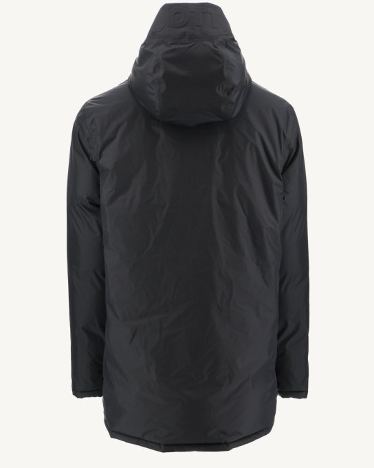 Piumino Leggero Reversibile Nero/beige Amsterdam Jott New In