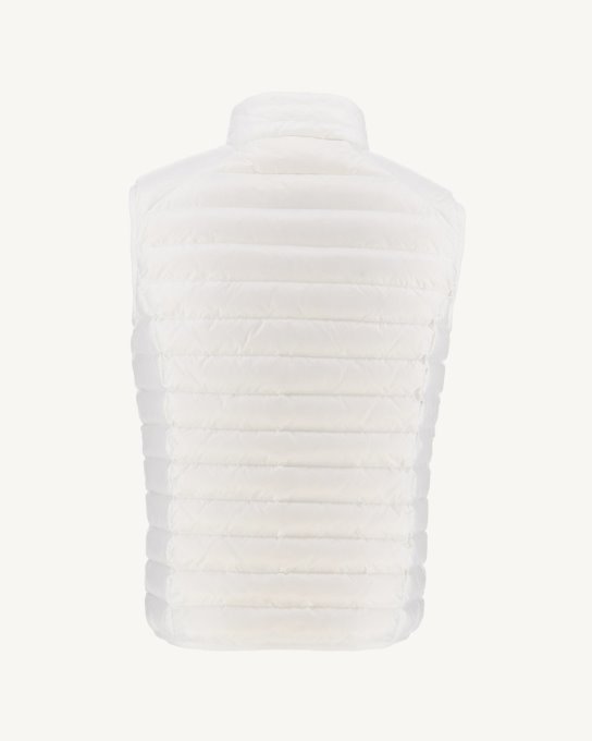 Piumino Bianco Senza Maniche Tom Jott New In