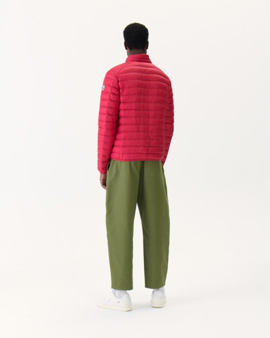 Piumino Leggero Rosso Mat Jott New In