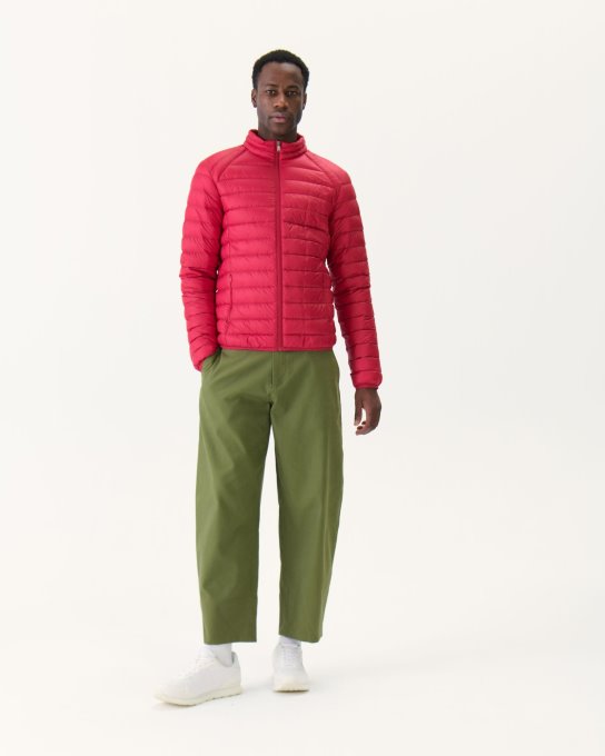 Piumino Leggero Rosso Mat Jott New In