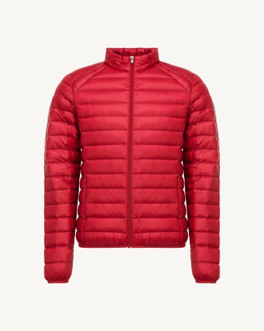 Piumino Leggero Rosso Mat Jott New In