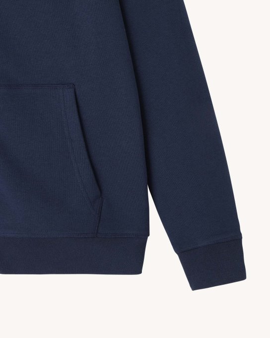 Jott New In Navy Felpa Con Cappuccio Messico