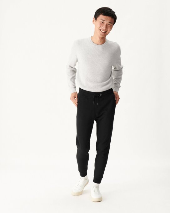 Jogger Nero Santiago Jott Nuovo In