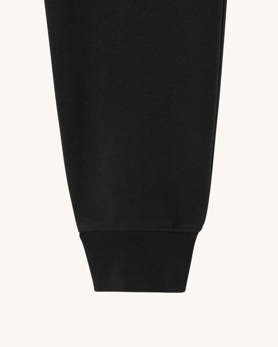 Jogger Nero Santiago Jott Nuovo In