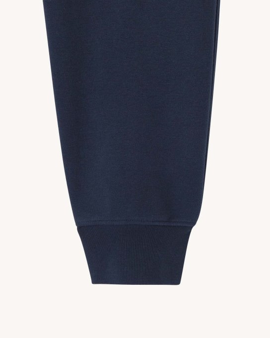 Jogger Blu Marino Santiago Jott Nuovo In