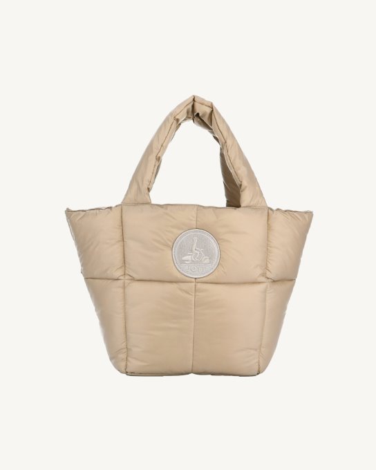 Beige Jott Nuovo Nella Borsa Della Spesa Kaya