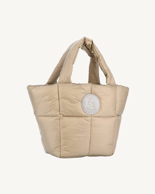 Beige Jott Nuovo Nella Borsa Della Spesa Kaya