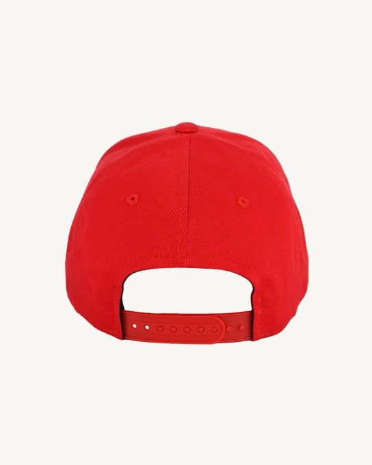 Berretto Rosso Cas Jott Nuovo In