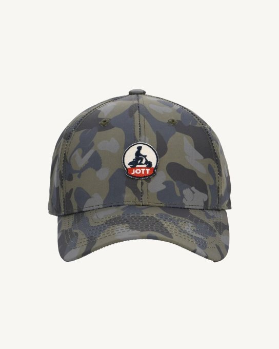 Jott New In Tonal Military Print Cap Cas