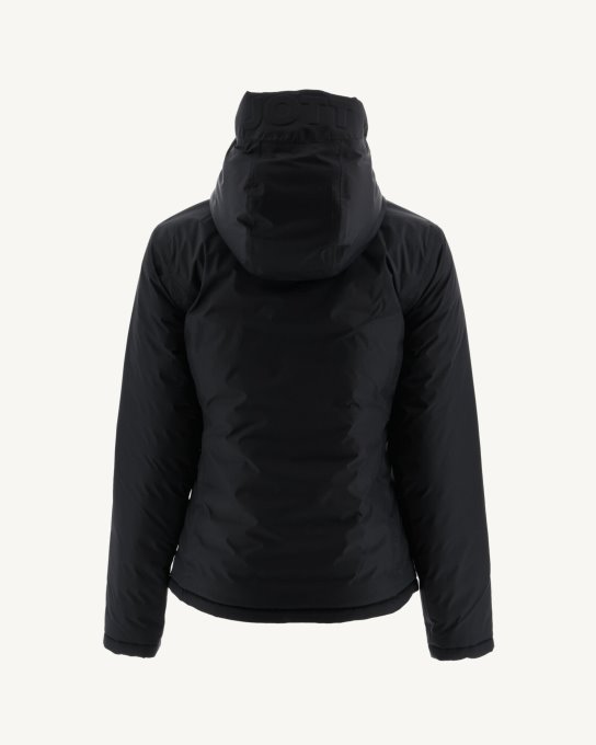 Jott New In Piumino Reversibile Vienne Nero/rosa Chiaro