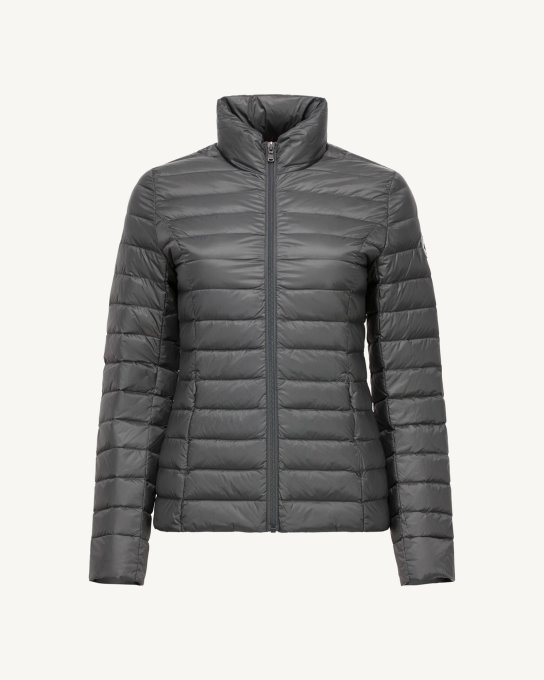 Piumino Leggero Antracite Cha Jott New In