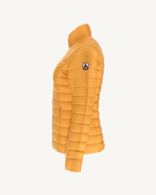 Piumino Leggero Giallo Senape Cha Jott New In