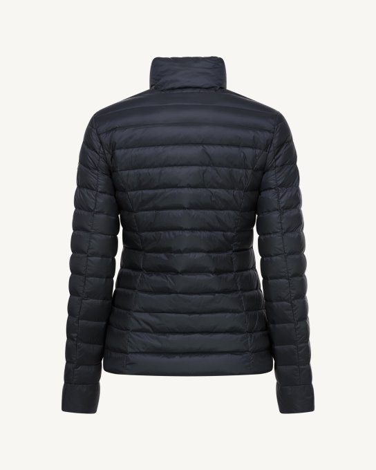 Jott New In Piumino Leggero Navy Cha