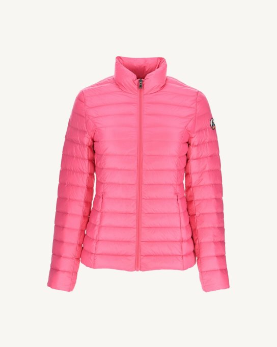Piumino Leggero Rosa Cha Jott New In