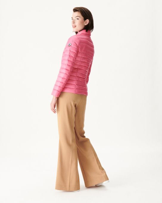 Piumino Leggero Rosa Cha Jott New In