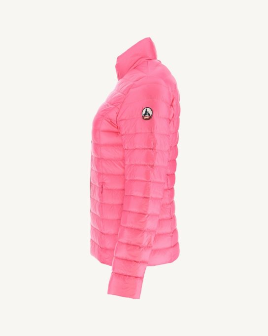 Piumino Leggero Rosa Cha Jott New In