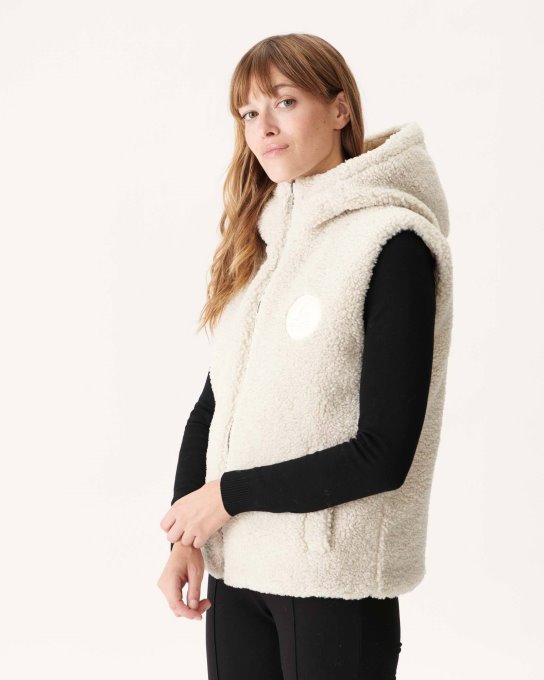 Jott New In Piumino Naturale Reversibile Daria