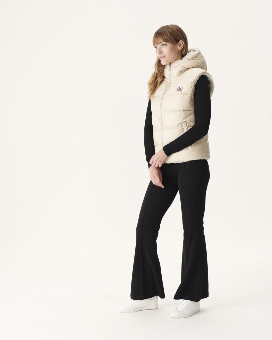 Jott New In Piumino Naturale Reversibile Daria