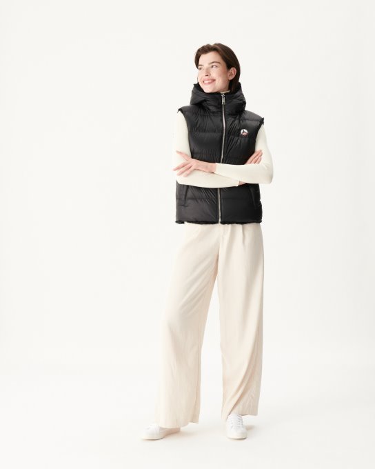 Piumino Reversibile Nero Daria Jott New In