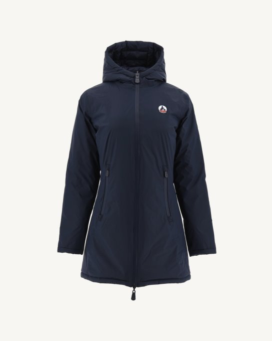 Piumino Leggero Reversibile Navy Moscou Jott New In
