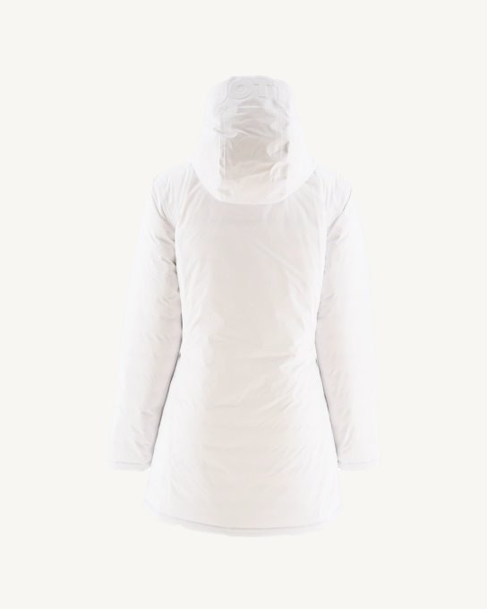 Jott New In Piumino Leggero Reversibile Bianco/blu Navy Moscou