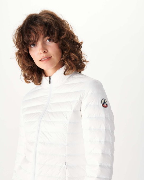 Piumino Leggero Bianco Cha Jott New In