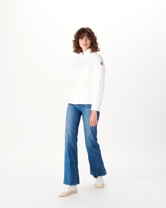 Piumino Leggero Bianco Cha Jott New In