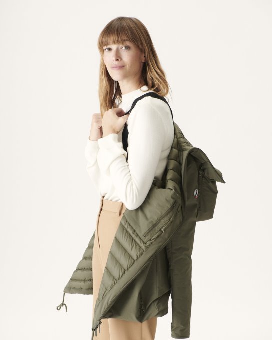 Piumino Con Cappuccio Jott New In Army Siberie