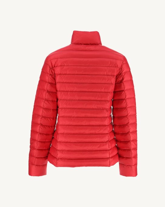 Piumino Leggero Rosso Cha Jott New In