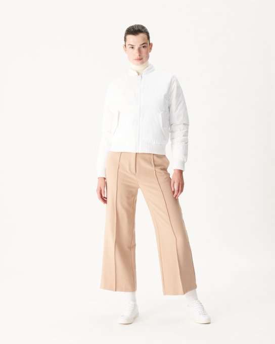 Jott New In Piumino Reversibile Bianco/blu Navy Hanoi