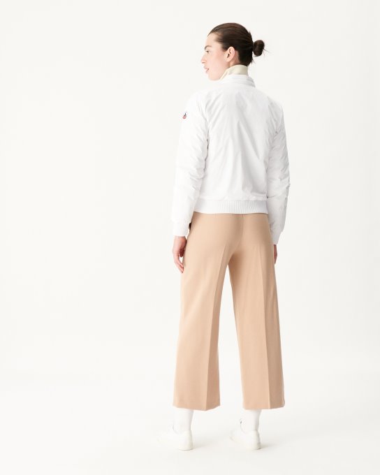 Jott New In Piumino Reversibile Bianco/blu Navy Hanoi